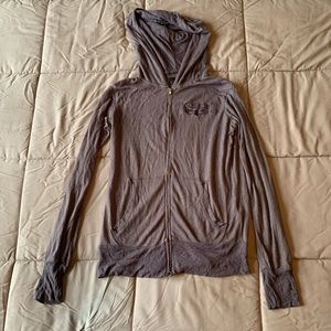 💜 OBEY PURPLE LIGHTWEIGHT HOODIE 💜